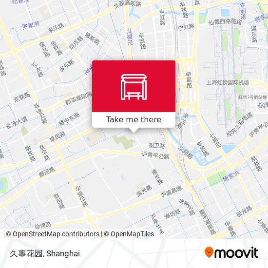 久事花园 map