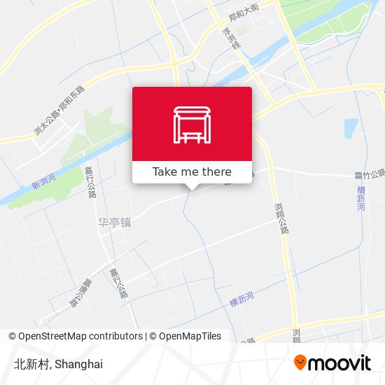 北新村 map