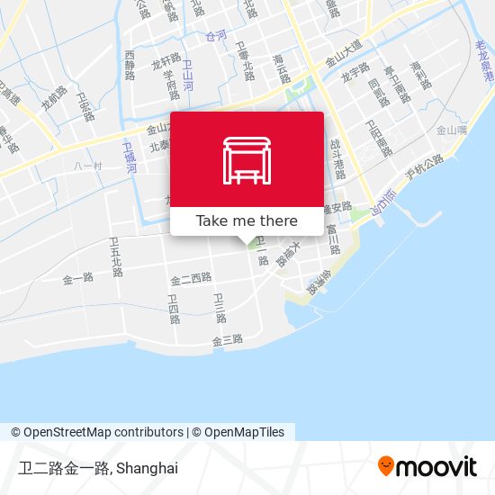 卫二路金一路 map