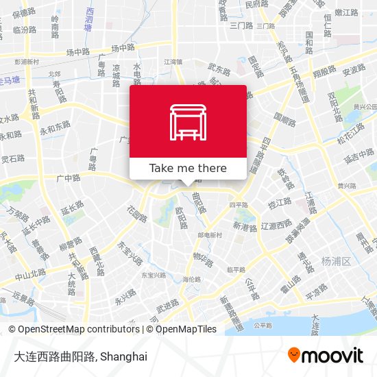 大连西路曲阳路 map