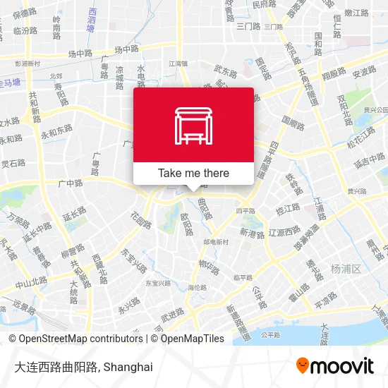 大连西路曲阳路 map