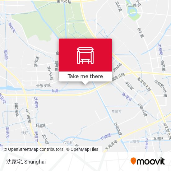 沈家宅 map