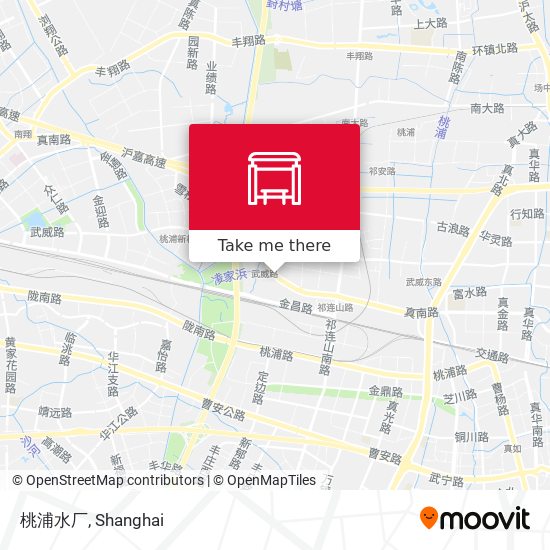 桃浦水厂 map