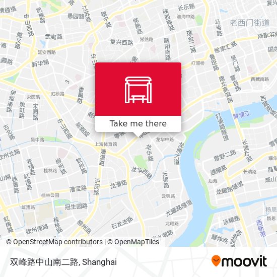 双峰路中山南二路 map