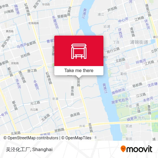吴泾化工厂 map