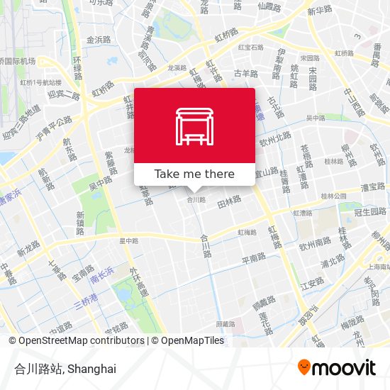 合川路站 map