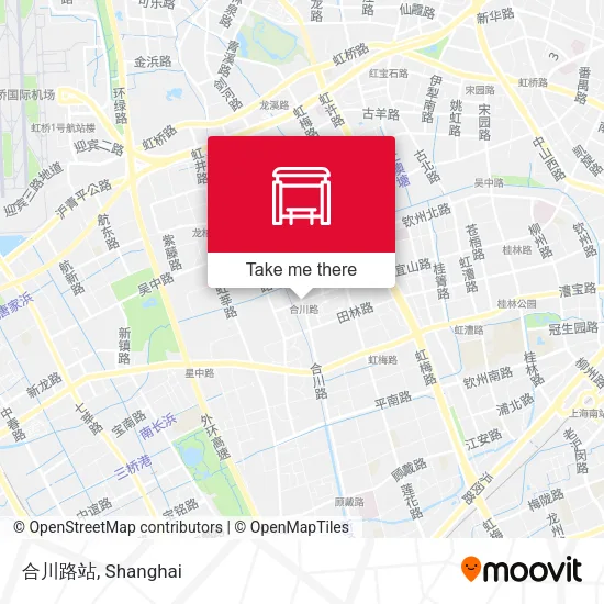 合川路站 map