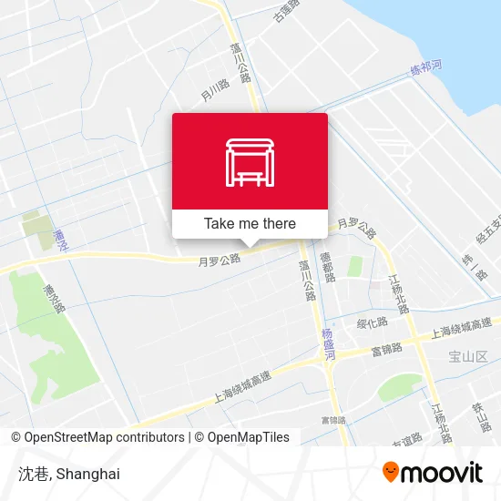沈巷 map