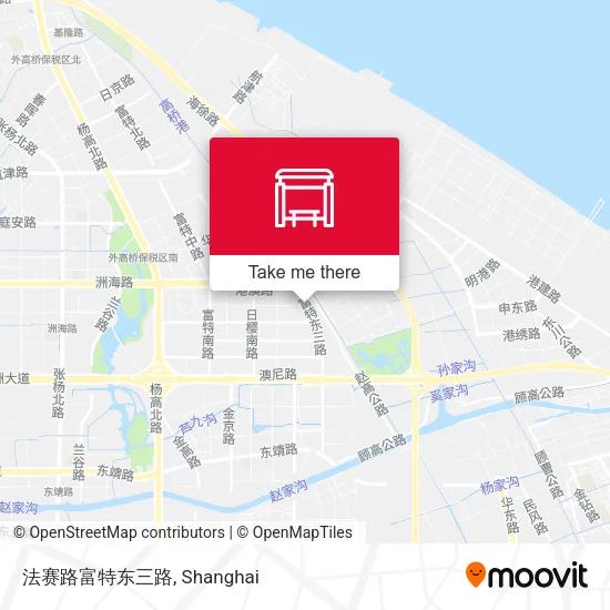 法赛路富特东三路 map