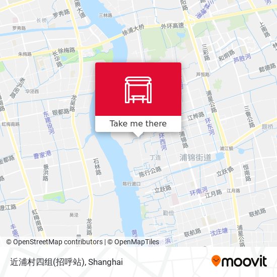 近浦村四组(招呼站) map