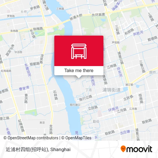 近浦村四组(招呼站) map