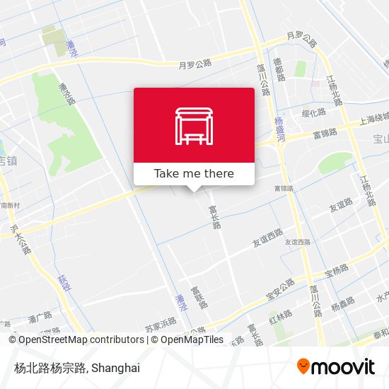杨北路杨宗路 map