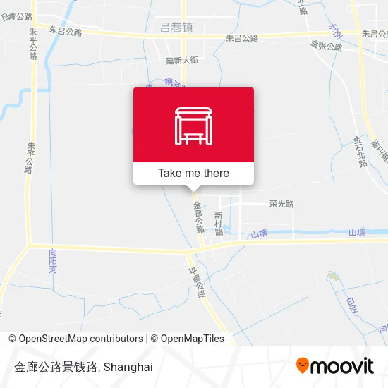 金廊公路景钱路 map