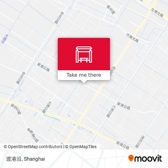 渡港沿 map