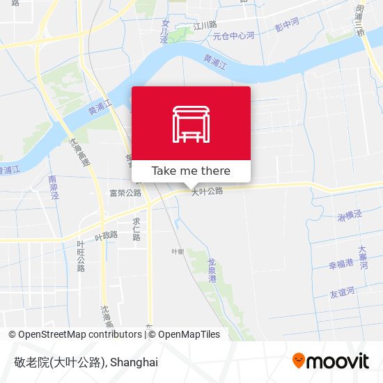 敬老院(大叶公路) map