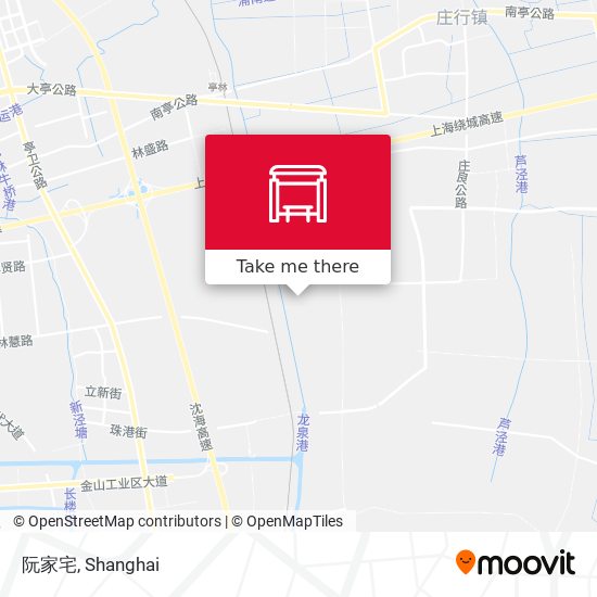 阮家宅 map