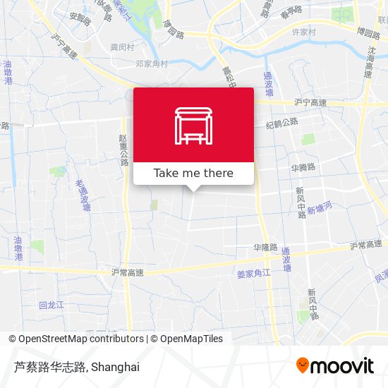 芦蔡路华志路 map