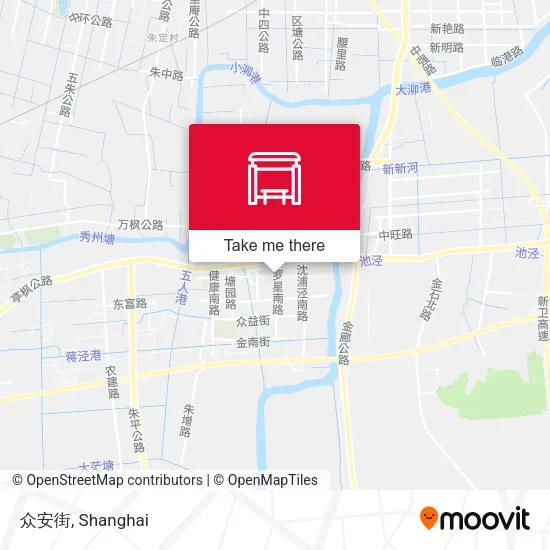 众安街 map