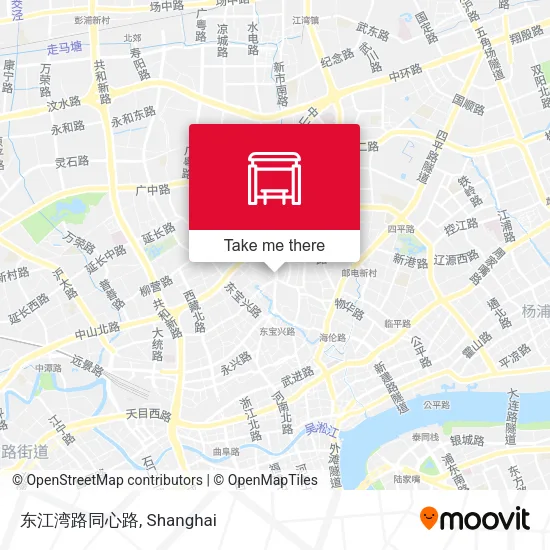 东江湾路同心路 map