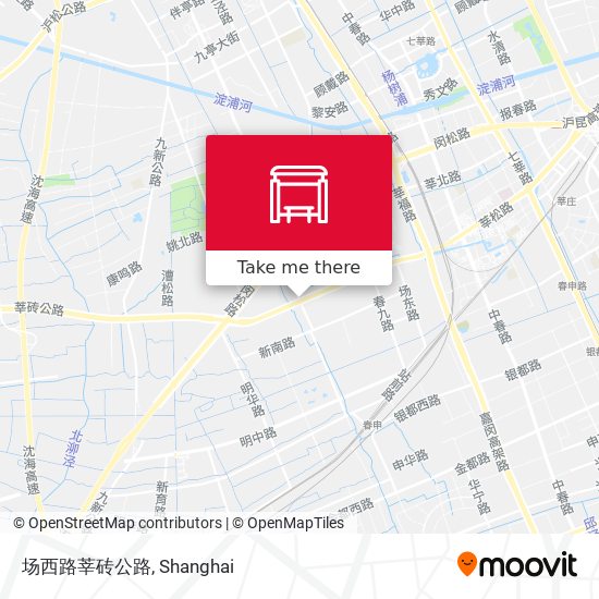 场西路莘砖公路 map
