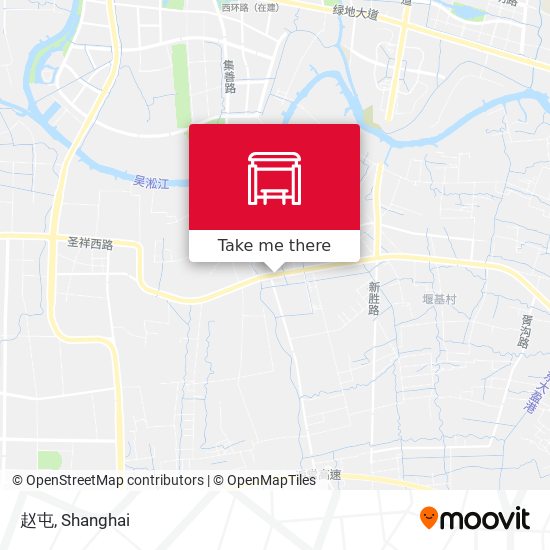 赵屯 map