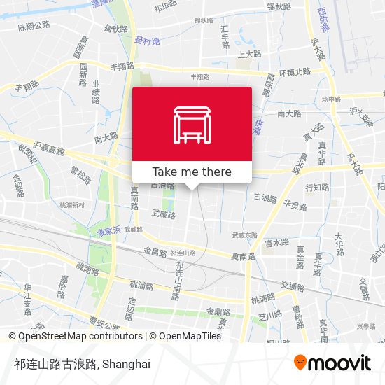 祁连山路古浪路 map