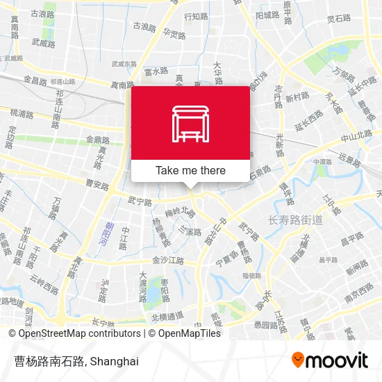 曹杨路南石路 map