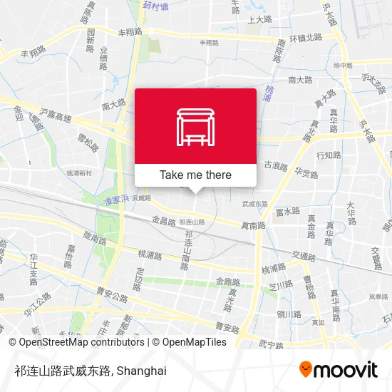 祁连山路武威东路 map