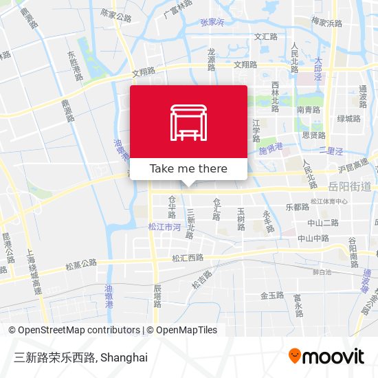 三新路荣乐西路 map