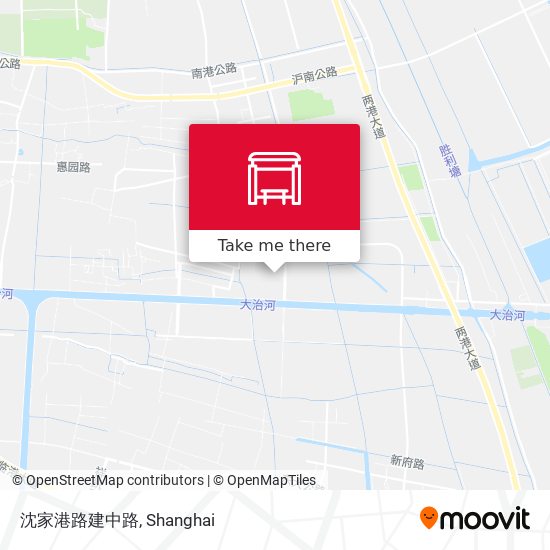 沈家港路建中路 map