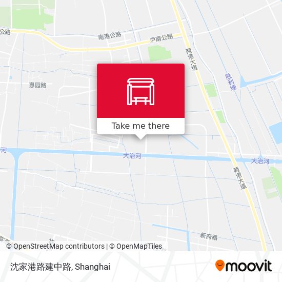 沈家港路建中路 map