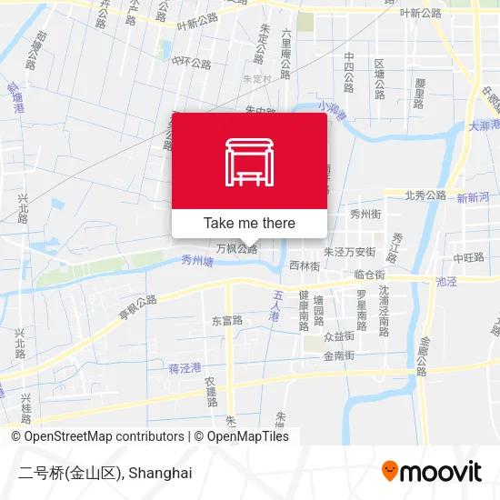 二号桥(金山区) map