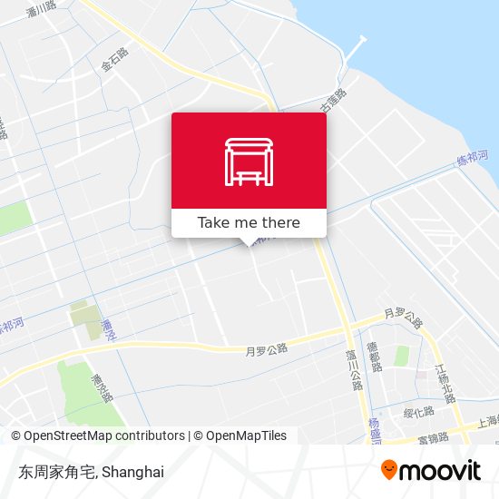 东周家角宅 map