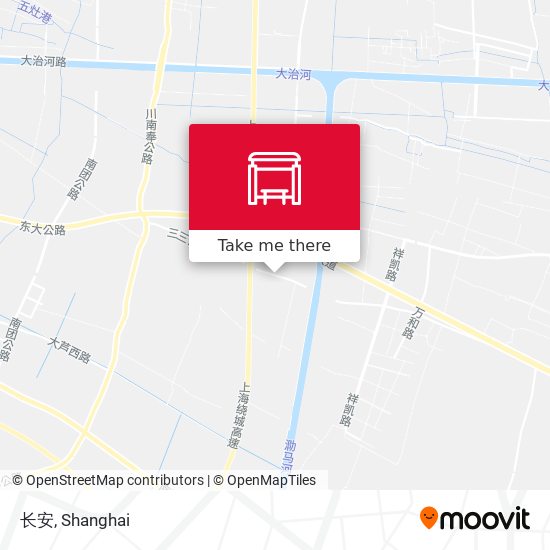 长安 map
