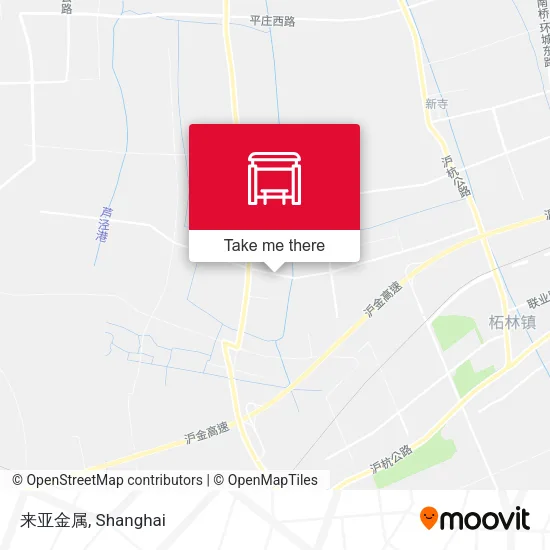 来亚金属 map