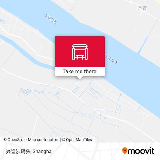 兴隆沙码头 map