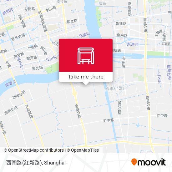 西闸路(红新路) map