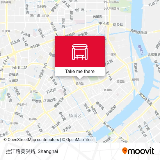 控江路黄兴路 map