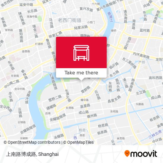 上南路博成路 map