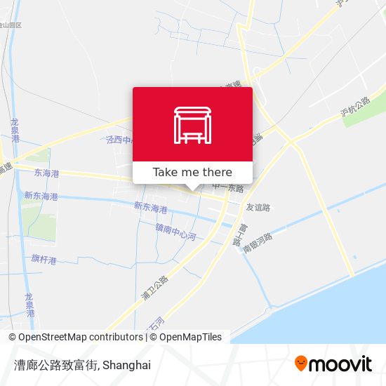漕廊公路致富街 map