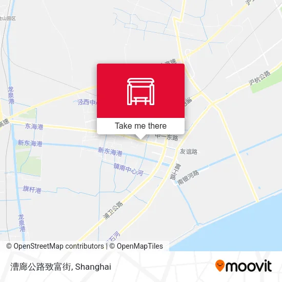 漕廊公路致富街 map