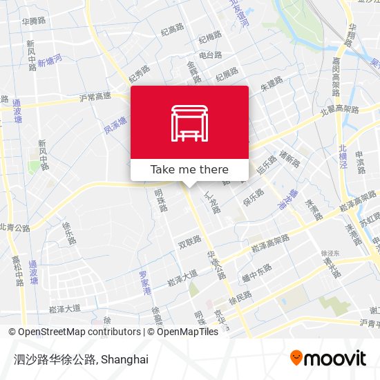 泗沙路华徐公路 map