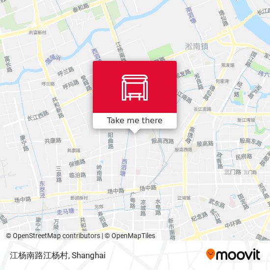 江杨南路江杨村 map