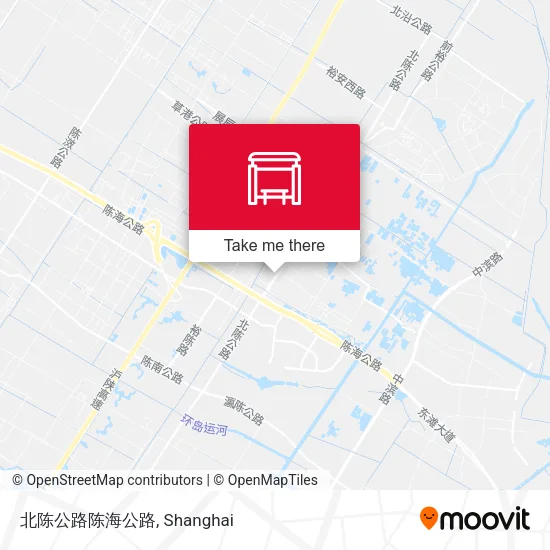 北陈公路陈海公路 map