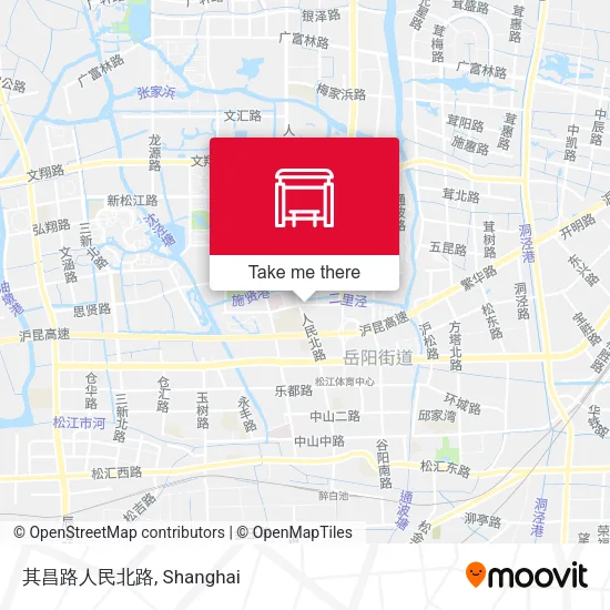 其昌路人民北路 map