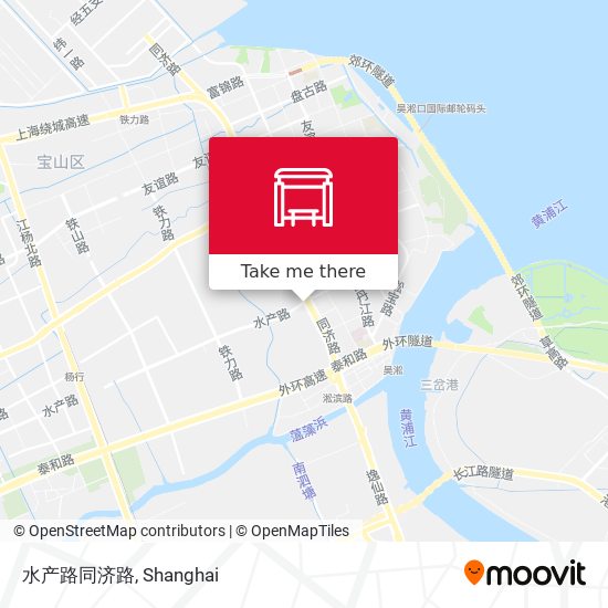 水产路同济路 map
