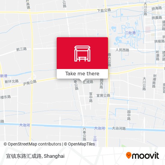 宣镇东路汇成路 map