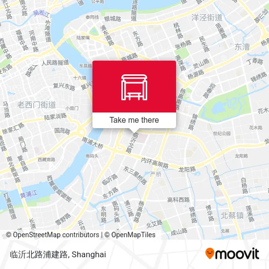 临沂北路浦建路 map