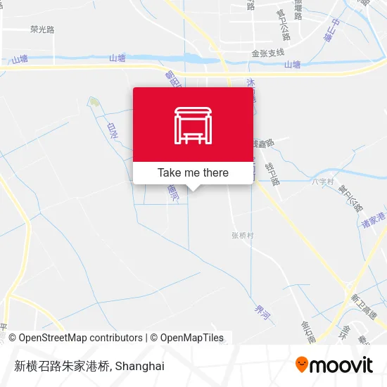 新横召路朱家港桥 map