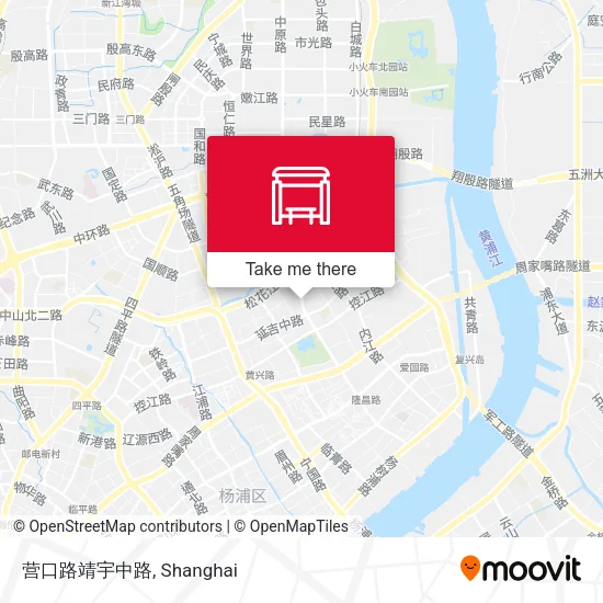 营口路靖宇中路 map
